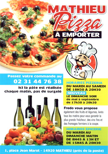 Photo 1 - Épicerie / Pizza Mathieu à emporter / Frédéric BUTT