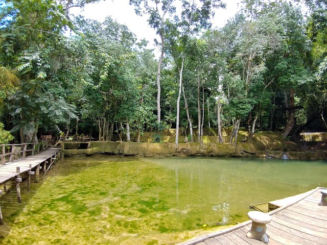 Tad Sae Waterfall