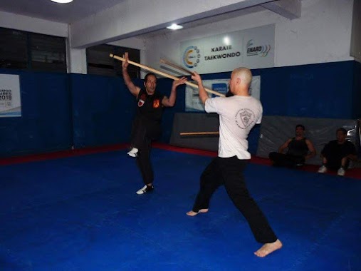 Escuela Wu Wei de Kung Fu Shaolin Szu Chuan Shu, Author: Tony Stark