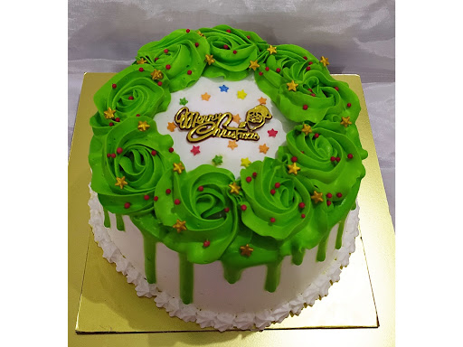 Christmas theme cake post image