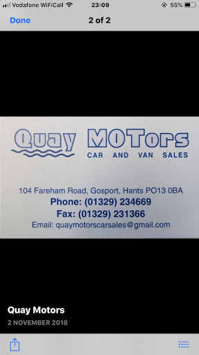 Quay Motors Ltd - Thumbnail