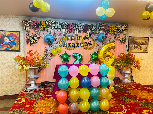 Birthday bash