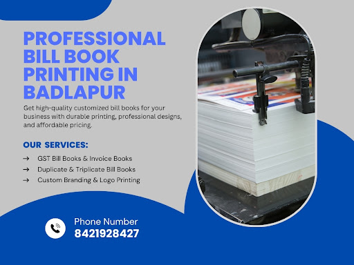 ❓Looking for Professional Bill Book Printing in Badlapur?Snipe Creation provides high-quality, cu… post image