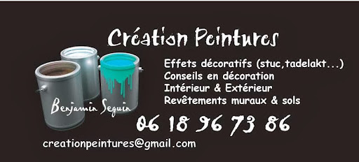 Benjamin Seguin Création Peintures - Thumbnail