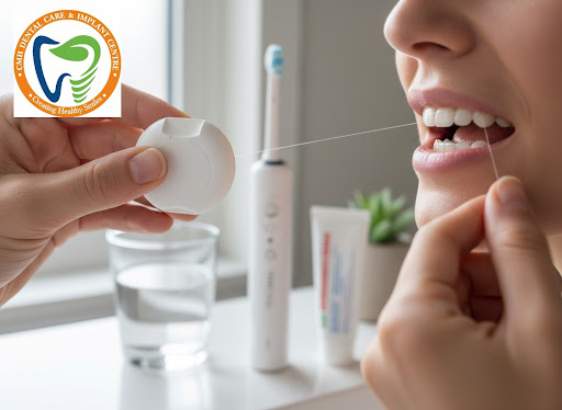 Flossing is the secret to a truly clean, healthy smile. At Dr Smita Chauhan's CMH Dental Care in… post image