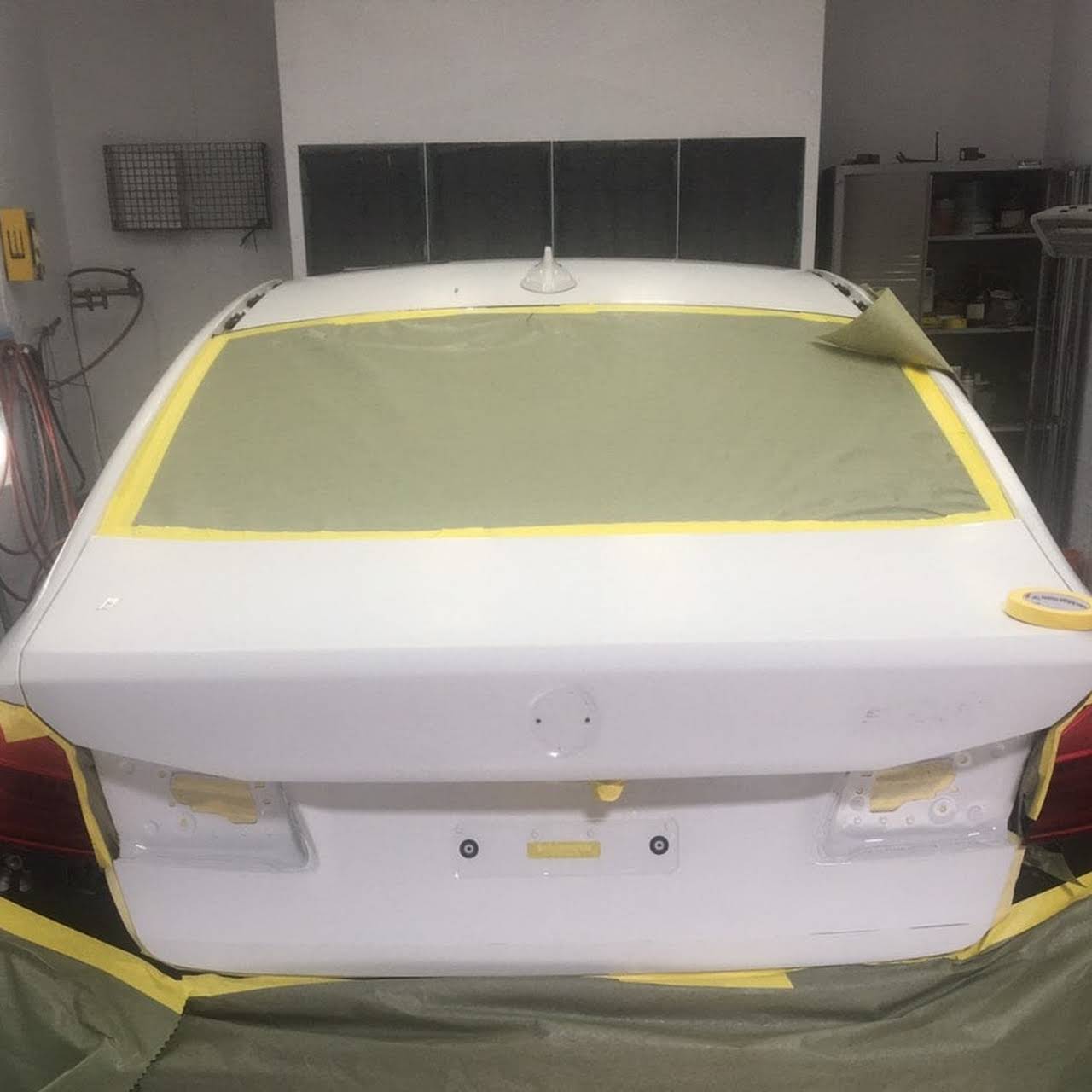 Progressive Auto Collision Center Auto Body Shop in Los Angeles. (424