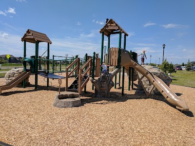 Shadow Wood Splash Pad - West Fargo Park District