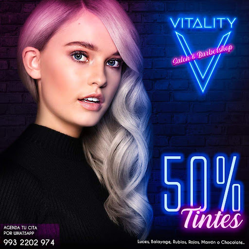 Vitality salón&barbershop - Thumbnail