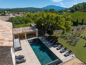 Photo n°8 de LA BASTIDE 5* - SAINT QUENIN - Prestige - 200 m², Gîte de luxe capacité jusqu'à 18 personnes à Vaison-la-Romaine (Logement meublé)