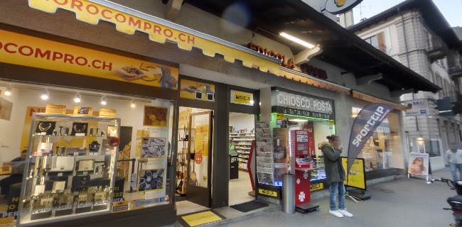 Compro Oro OROCOMPRO.CH Locarno - Bank