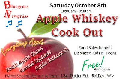 Photos of Flying Squirrel Ranch & Farm and RADA Brand Appalachian Spirits