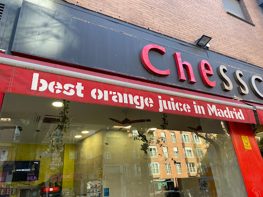 Chess Café - Visual