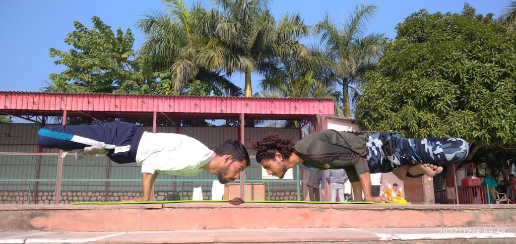 Parmarth Yoga Studio Haridwar