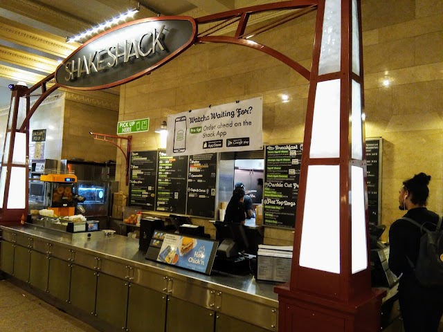 Shake Shack Grand Central Terminal