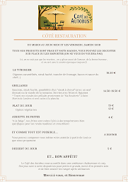 Photo n°9 de Café des autobus à Saint-Martin-de-Londres (Restaurant)