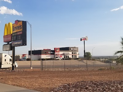 Anthony Texas Sign