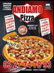 Photo n°32 de ANDIAMO PIZZA à Cambrai (Restauration rapide)