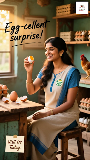 Get the best eggs near me in Tumsar! Our Fresh Egg is the most loved by customers at Badwaik Eggs…