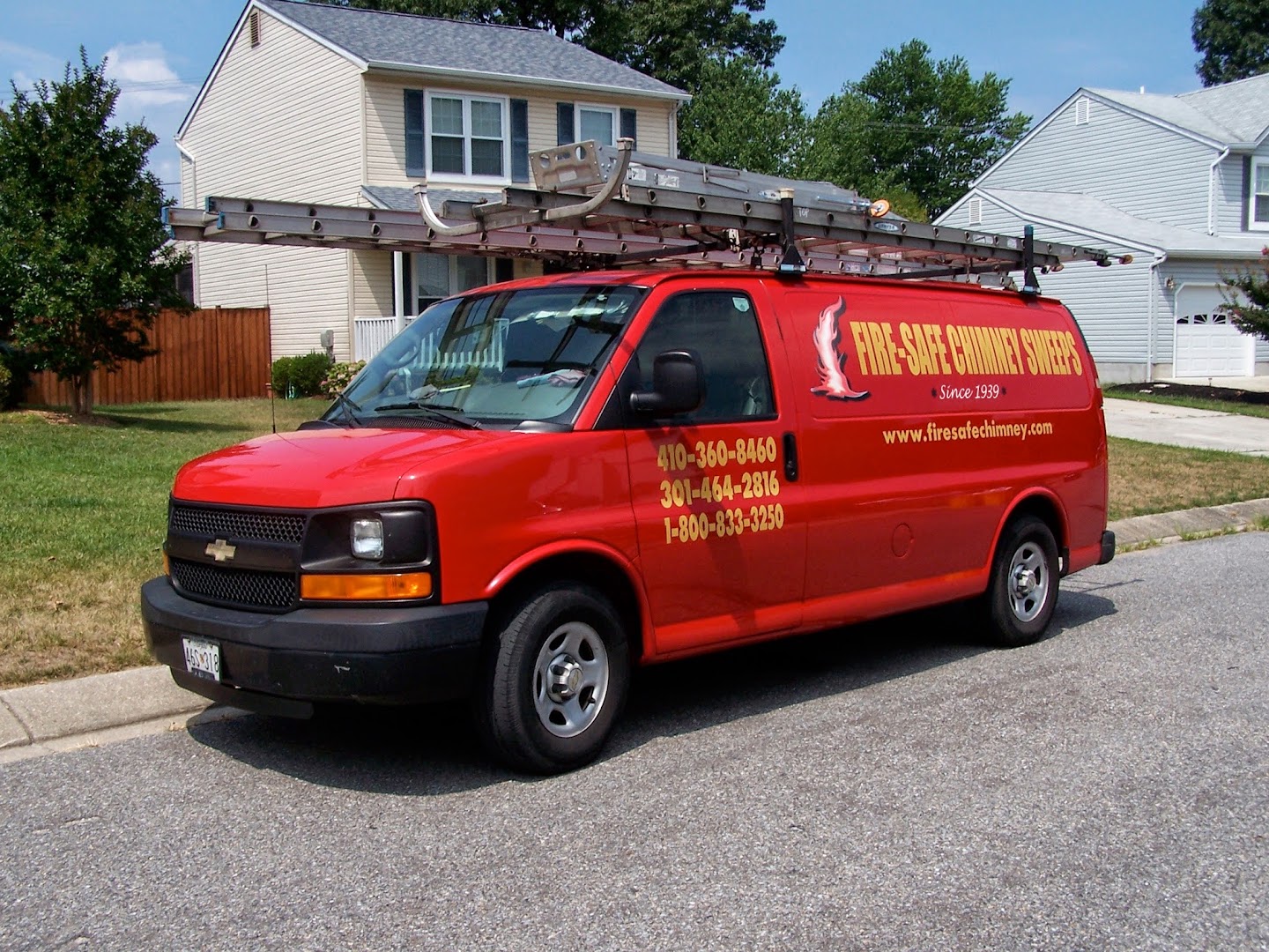Fire-Safe Chimney Sweeps chimney sweep in Riva, MD