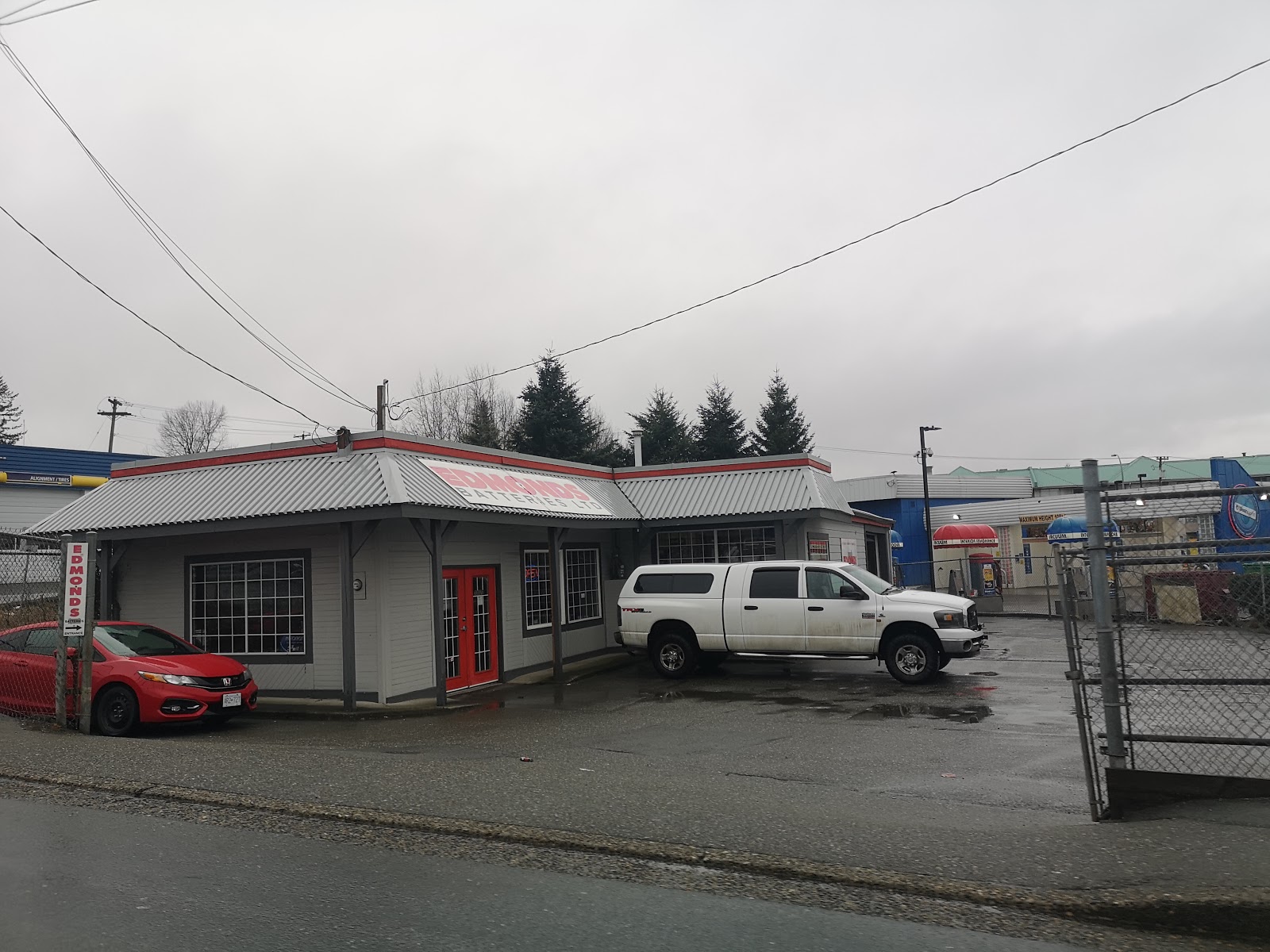 Edmonds Batteries Ltd 33177 South Fraser Way, Abbotsford Canadian