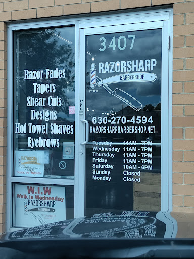Razorsharp Barbershop Gallery - United States