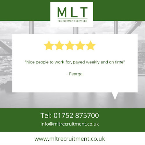 MLT Recruitment Services Gill Akaster House, 26 Lockyer St, Plymouth PL1 2QW, United Kingdom