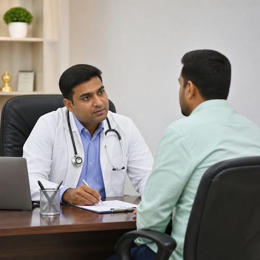 When home remedies or over‑the‑counter medicines stop giving relief, it’s time to consult a quali… post image