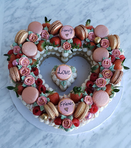 Vanilla Pod Confections - Visual
