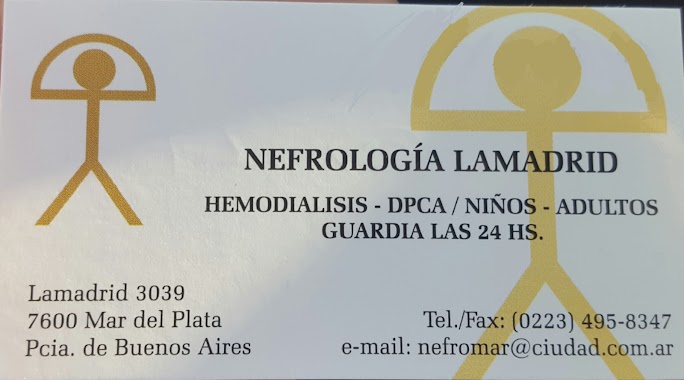 Nefrologia Lamadrid, Author: carlos iz