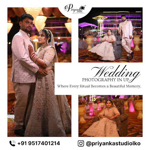 Looking for the best wedding photography in UP? Priyanka Studio captures your special day with st… post image