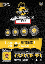 Photo n°14 de Pizza de nuit Lens à Lens (Restaurant)