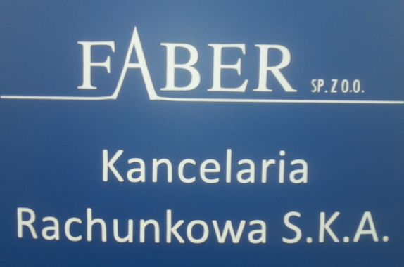 Faber Sp. z o.o. Kancelaria Rachunkowa, Author: Faber Sp. z o.o. Kancelaria Rachunkowa