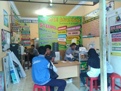 Photos of PERCETAKAN ZOE ADVERTISING