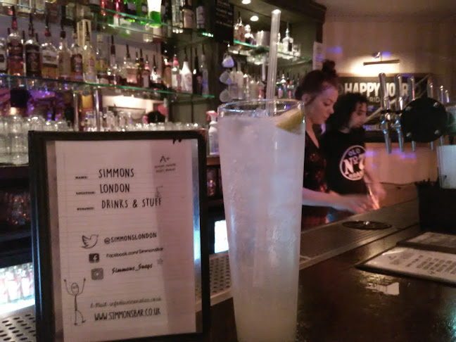 Simmons Bar | Camden Town Open Times