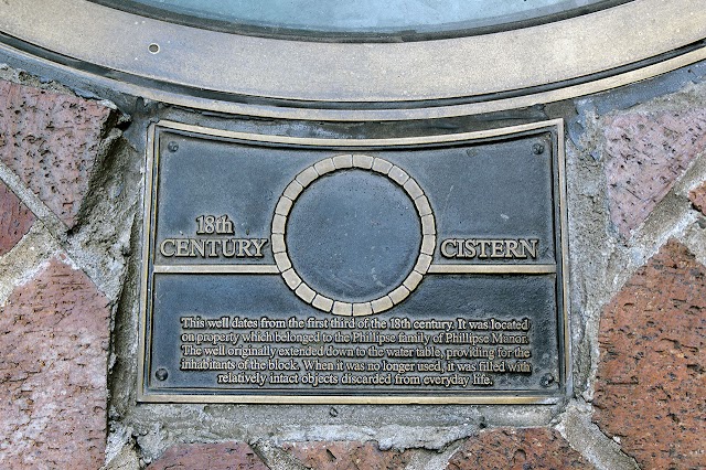 Portal down to Old New York
