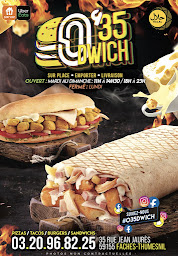 Photo n°3 de O'35 DWICH à Faches-Thumesnil (Pizzeria)