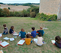 École alternative privée de la maternelle au collège à Chadurie