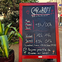 Photo n°20 de Carabot à Cherbourg-en-Cotentin (Bar à vin)