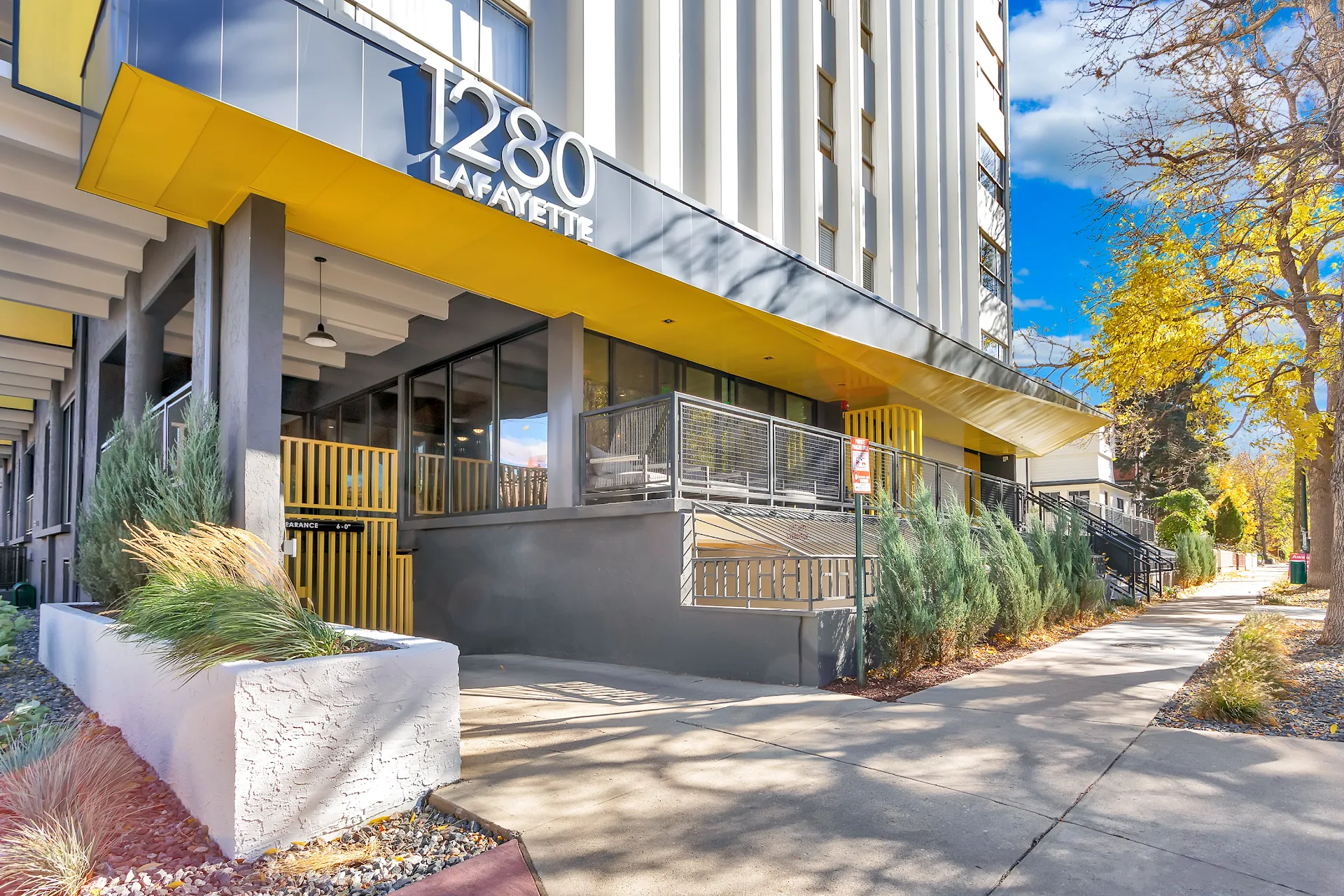 1280 Lafayette Apartments