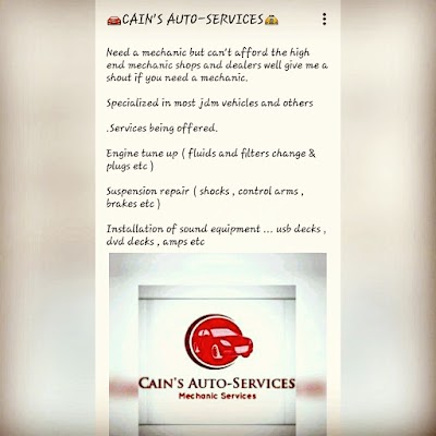 Photos of Cain's Auto-Services