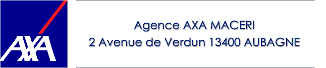 AXA Assurance et Banque Maceri Maceri - Aubagne