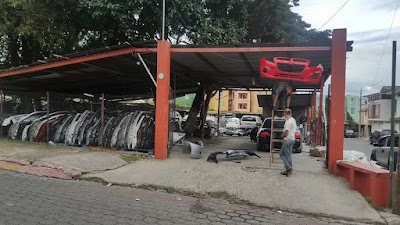 Photos of Cher's autoparts