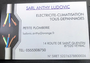 Photo n°4 de Anthy Ludovic SARL à Veyrac (Poste électrique)