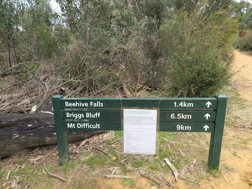 Beehive Falls Carpark - Thumbnail