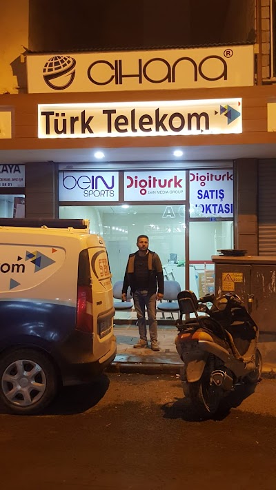 Cihana® Teknoloji Türk Telekom Ömer CIHANA®