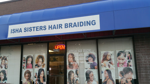 Isha Sisters Hair Braiding Gallery - United States
