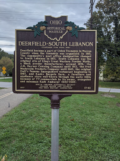 South Lebanon Bike Trail Parking - Thumbnail