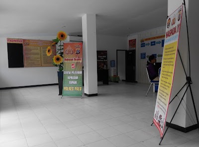 Photos of Polresta Palu