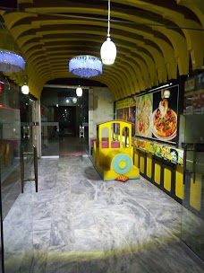 Taste in Train Restaurant Peshawar