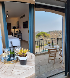 Photo n°16 de Loup Castel Boutique Hotel B&B à Le Bar-sur-Loup (Chambre d'hôtes)